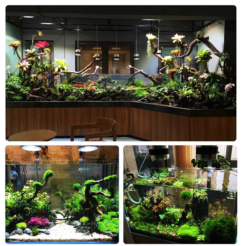 Full spectrum grass plant led lights aquarium light rgb for aquarium