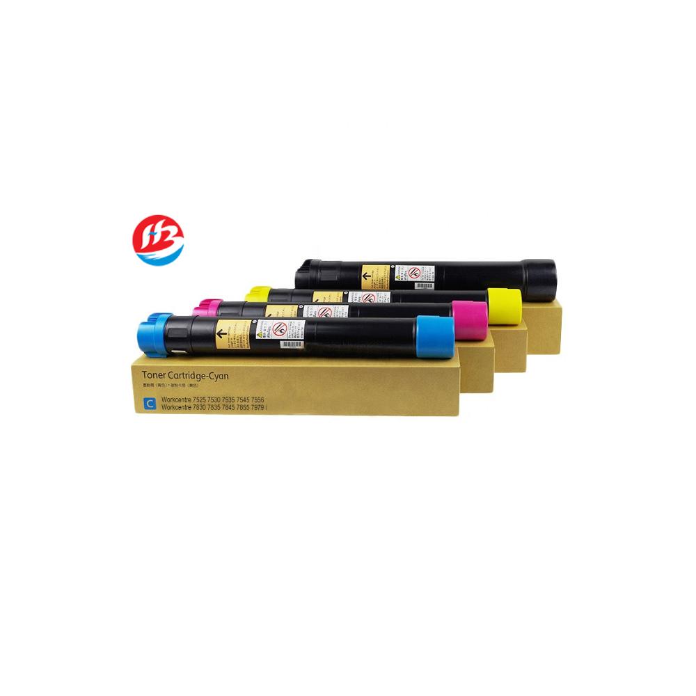 Картридж с тонером HUIBA совместимый с 7800 7800DN 7800DX 7800GX для Xerox 106R01573 106R01577 106R01569