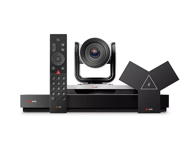 Polycom G7500-CUBE решения для видеоконференций и обмена контентом для средних и больших конференц-залов