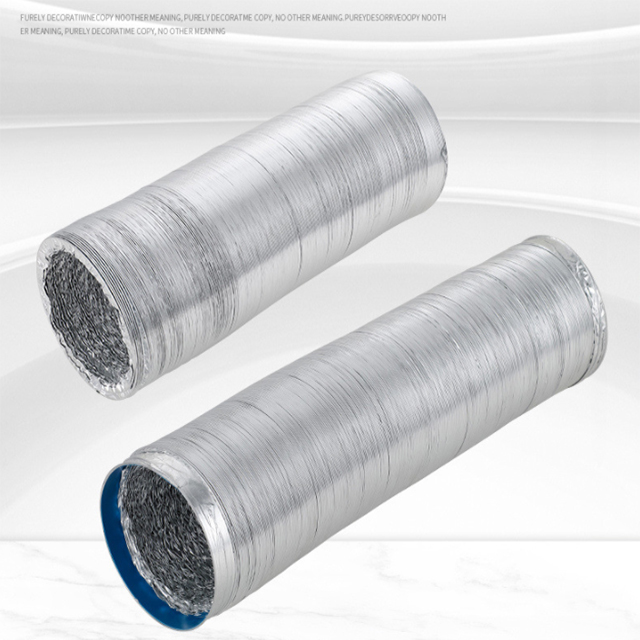 QIEXEIN Aluminum Flexible Restoration Air Industrial Flexible Duct Double Layer