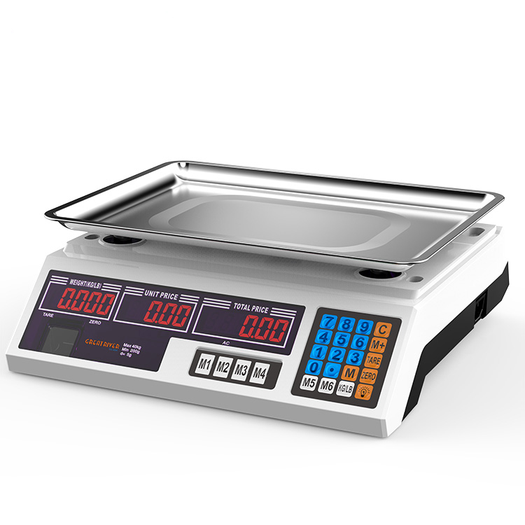 30 40 кг Цена производителя weighe balancцифровые коммерческие весы цифровые Коммерческие Электронные весы