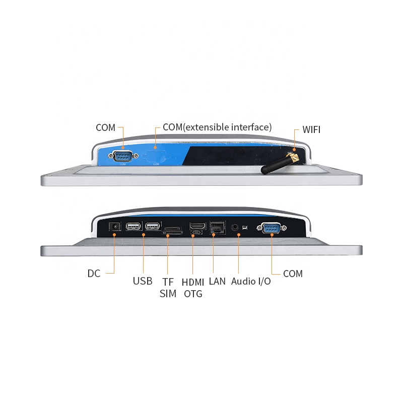 Сенсорный экран промышленный монитор LCD Android планшетный ПК с камерой