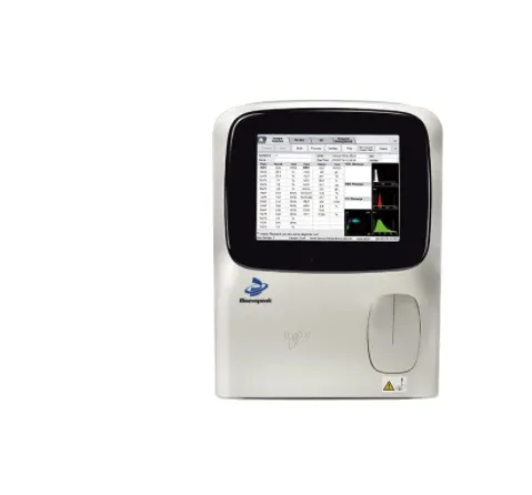 Bioevopeak 5 Parts Auto Hematology Analyzer HEMA-D6051Mini