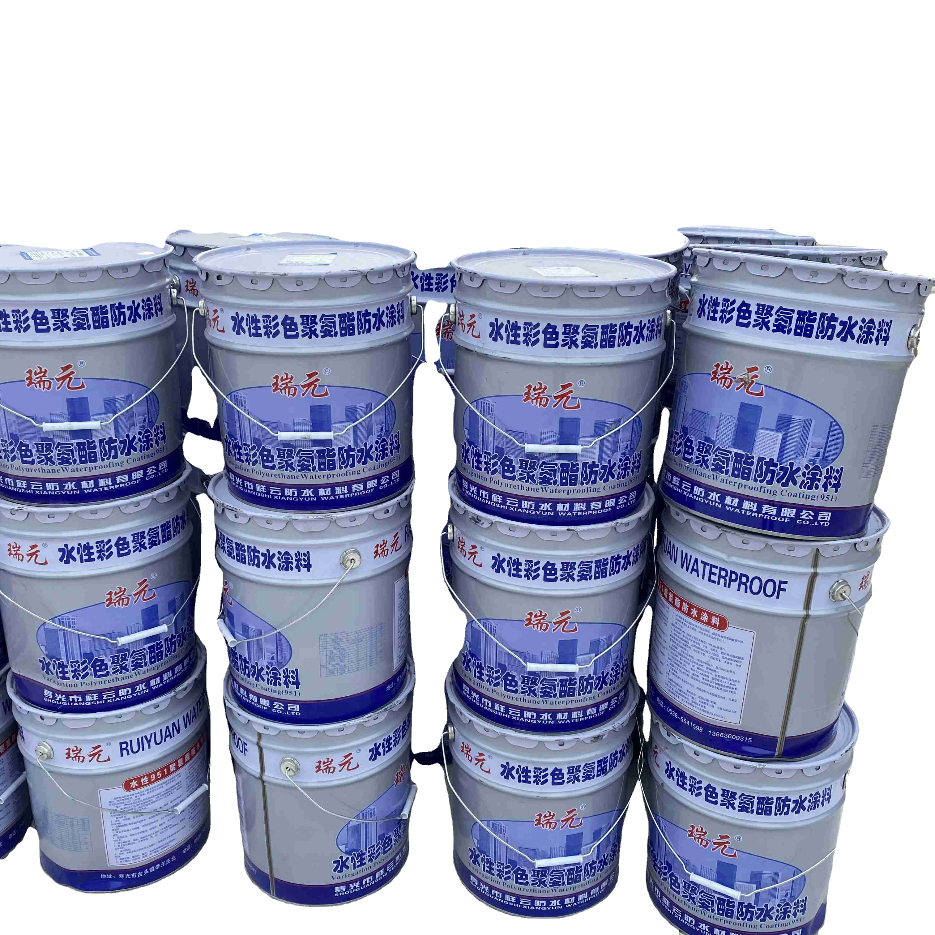 Factory Directly Wholesale Rubberized Bitumen Cement Building Waterproof Coating