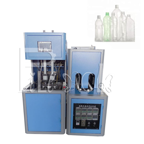 Semi-automatic PET bottle blow molding machine/drink bottle blowing/production equipment
