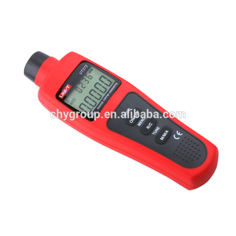 Распродажа UNI-T UT372 измерения от 10 до 99999 ОБ/мин UNI-T USB Бесконтактный цифровой тахометр