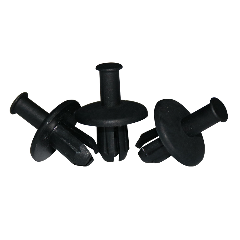 Plastic Push Type Rivets auto plastic clips and fasteners auto body clips plastic clips for cars 10525