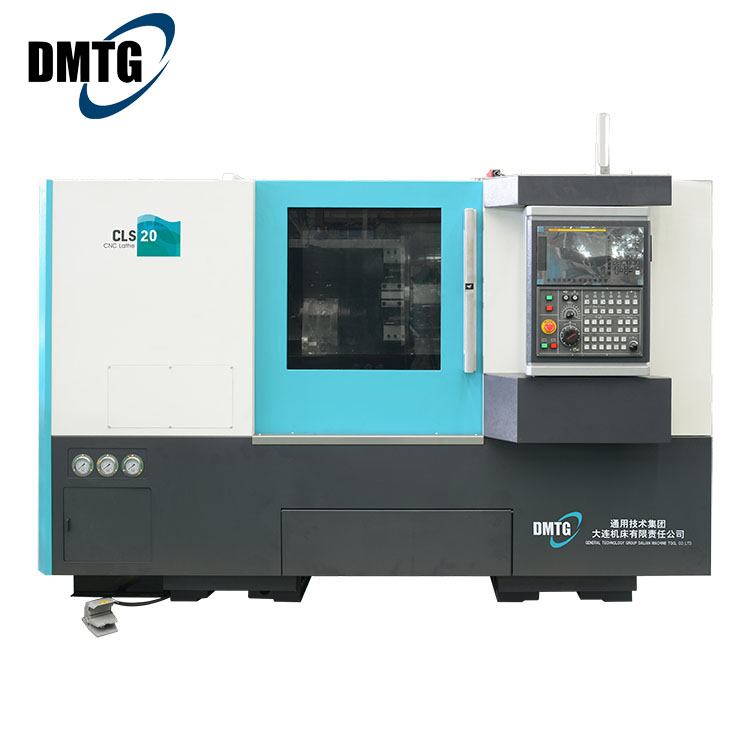 DMTG Dalian Machine Manufacture CLS20 традиционный ручной токарный станок с наклонной платформой, токарный станок с ЧПУ fantour UC, металлический токарный станок