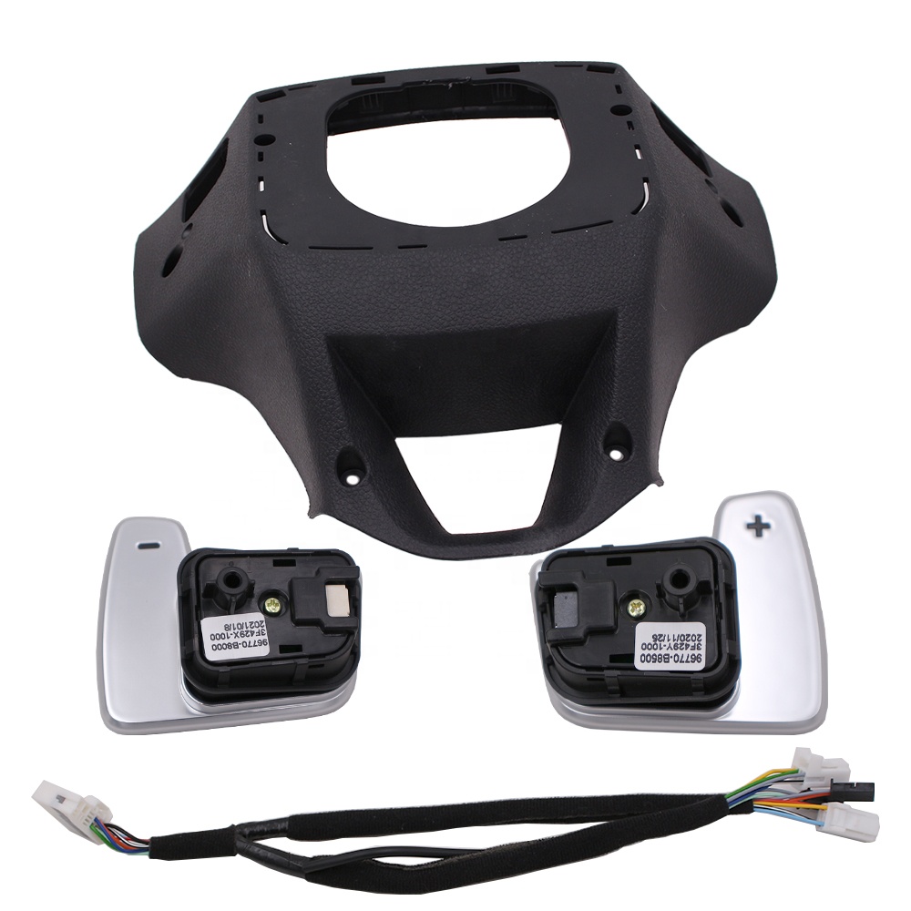 Переключатели передач на рулевое колесо для hyundai Santa Fe 2011-2018, 96770-B8000 96770-B8500, обновление функций