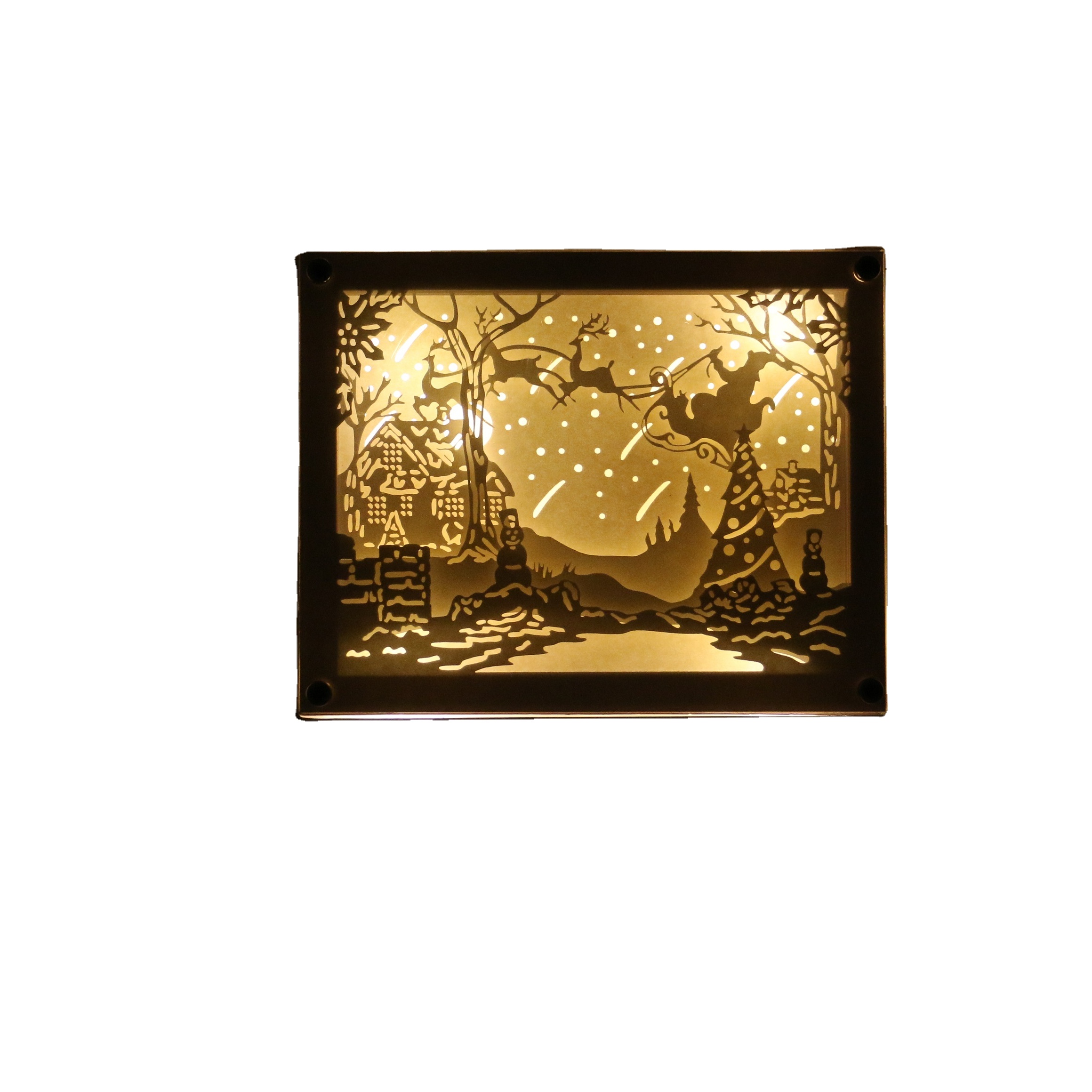 2021 new hot sale fashion lighting decoration acrylic light box