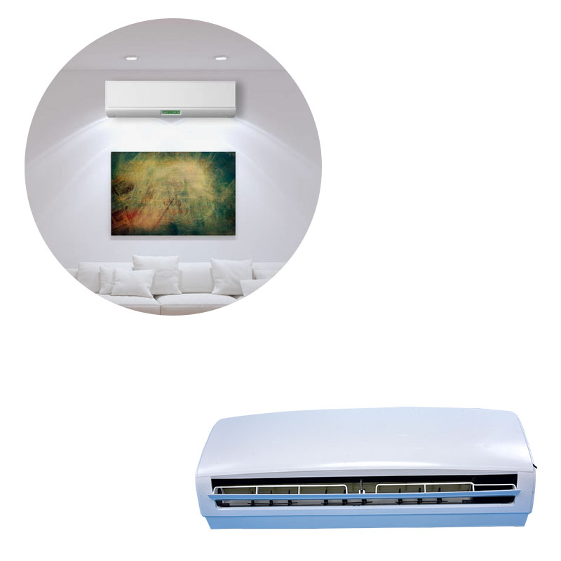 HVAC Air Conditioning Chilled Water Wall Mounted Fan Coil Unit