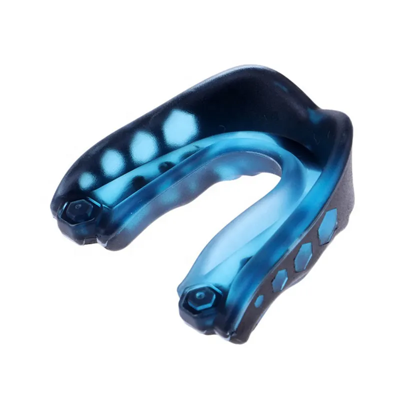 Benken Custom EVA Sheet Gel Silicone Teeth Protect Mouthguards Gum Shield Football Mouth Guard For Boxing