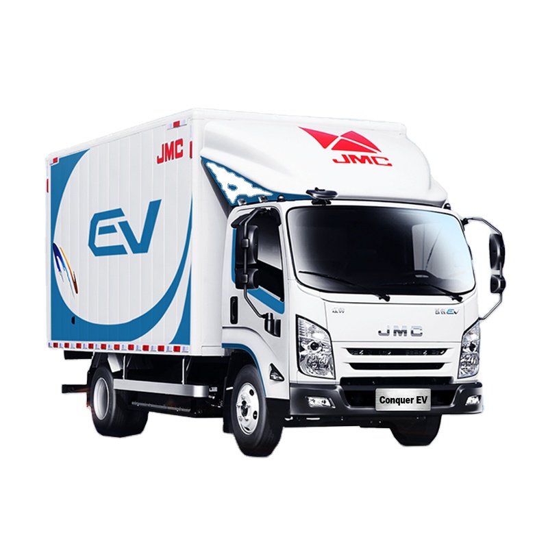 EV JMC Electric Car Cargo truck 6 ton Popular Energy Saving Best Quality