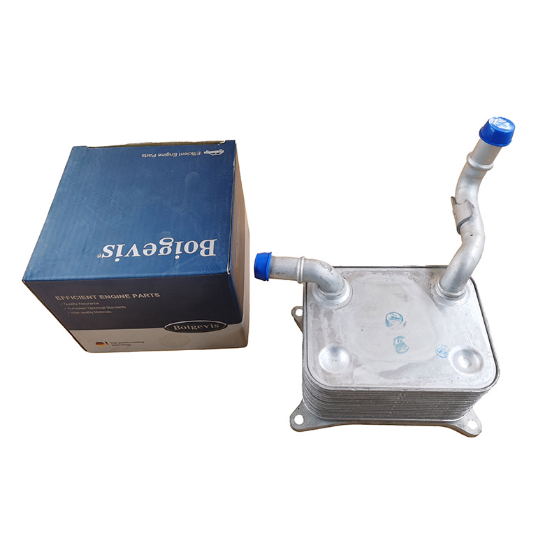 Original quality engine parts machine improved thick oil radiator for VW Audi 079117015 079117015A 079117015P