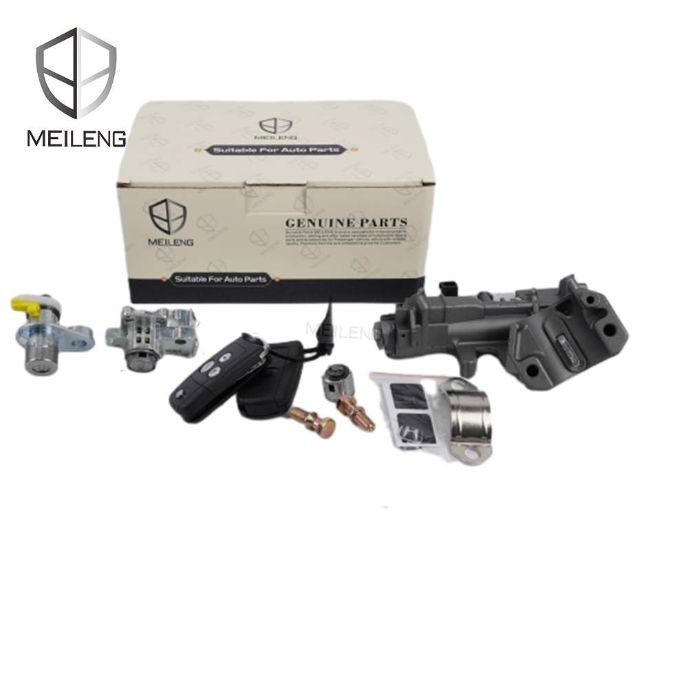 MEILENG Auto Ignition lock cylinder 06350-TP5-H42 Car ignition switch and keys For Honda Spirior CU1