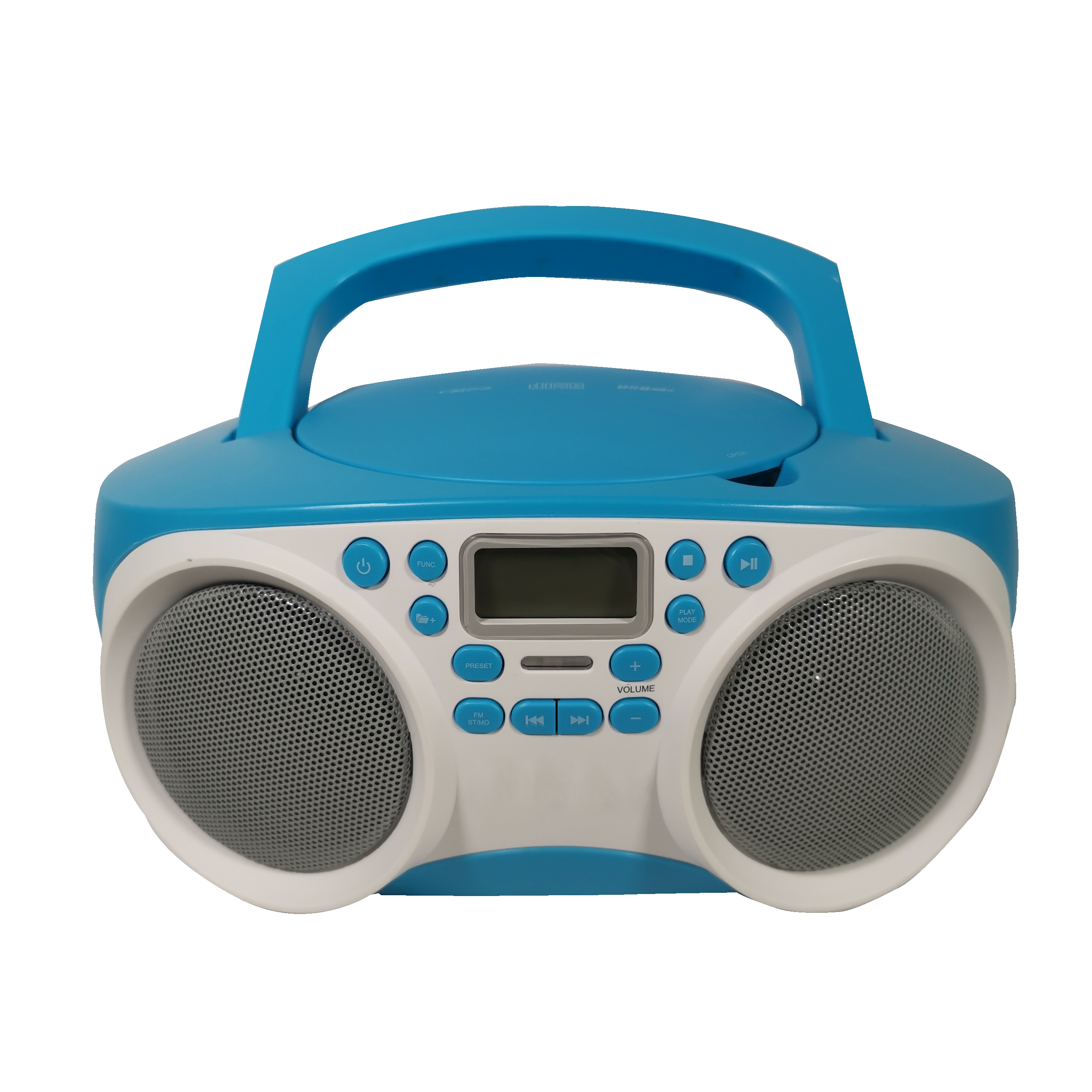Хорошее качество, портативный бас-динамик BT OEM FM USB Boombox, CD-плеер, радио