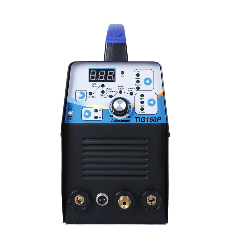 Single phase 220V 160 Amp IGBT Inverter DC pulse TIG welder MMA ARC welding machine for stainless steel
