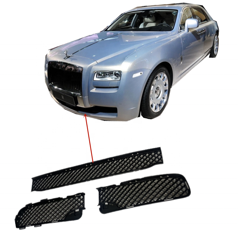 Подходит для нижней решетки переднего бампера Rolls-Royce Ghost 1-го поколения 10-16