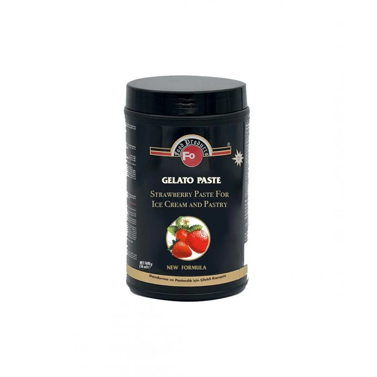 Strawberry Ice Cream and Pastry Mix 1600 gr