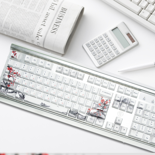 AFLION механическая клавиатура 104 клавиши PBT Ретро Проводная RGB игровая клавиатура SA сферическая Keycap с программируемой функцией макросъемки