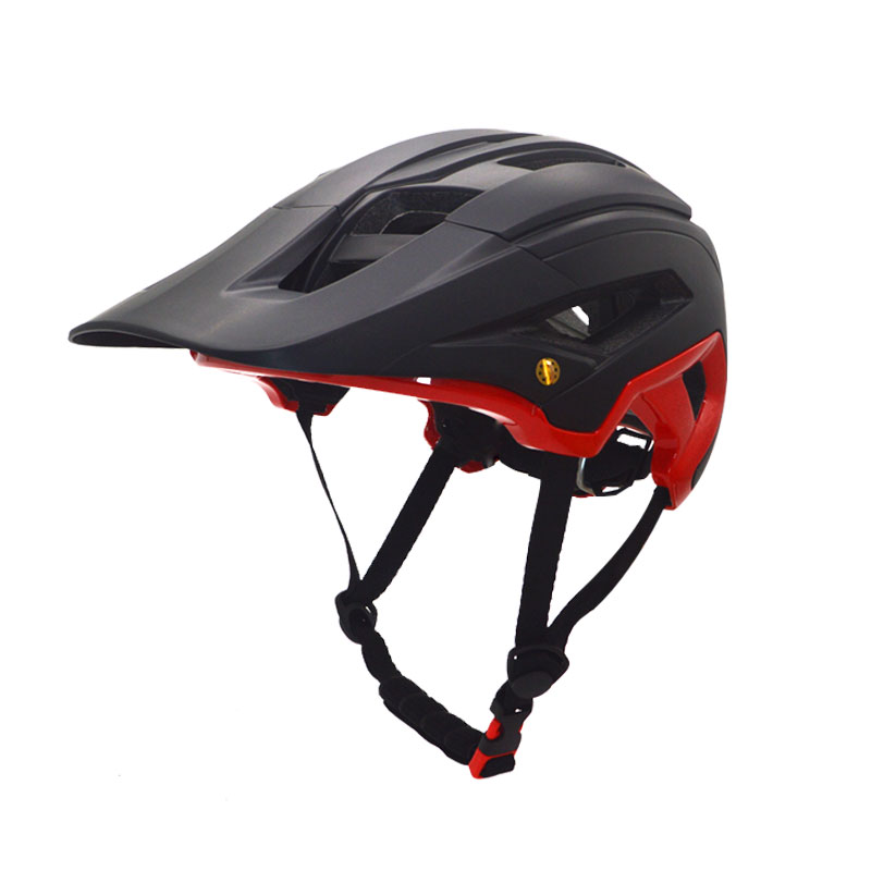 Hot sales oem Adjustable Dial-fit Integrally Molding mountain helmet cycling mtb bicycle helmet bike