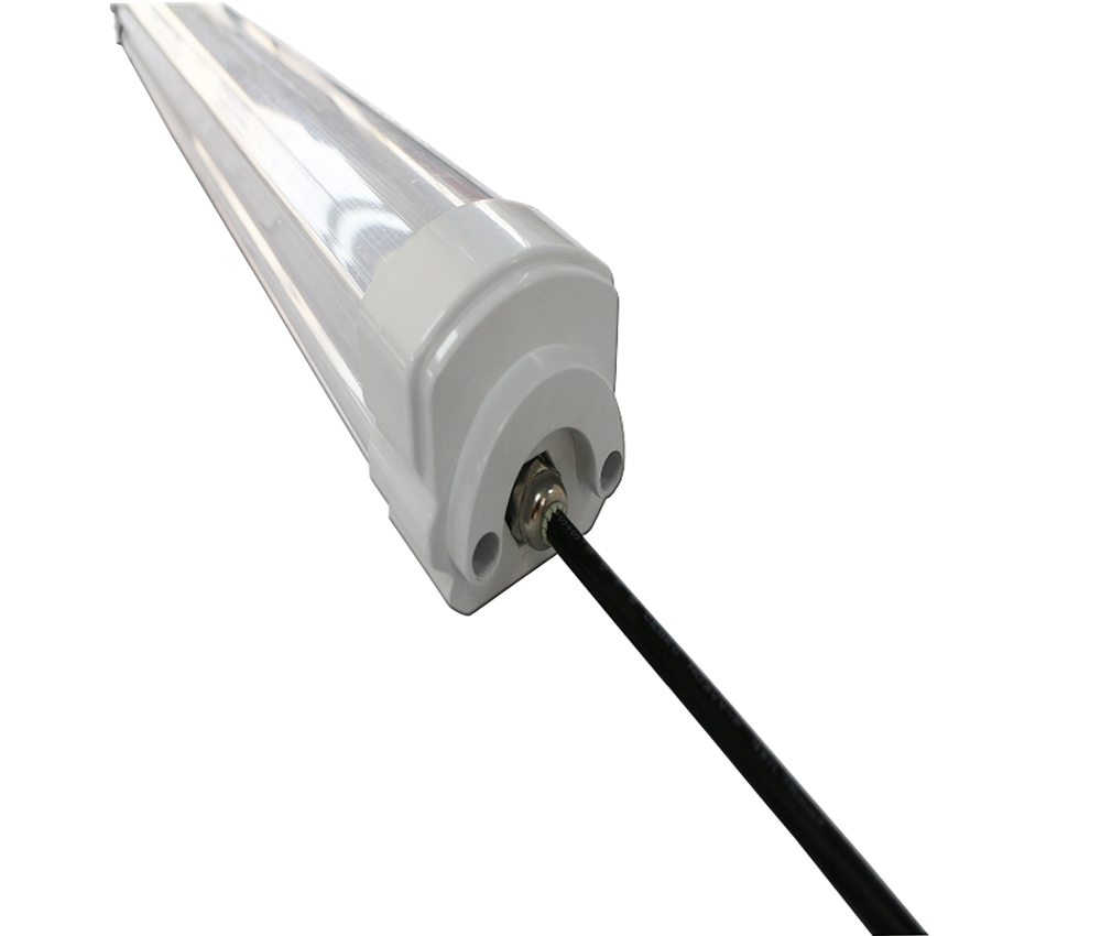 LED tube Tri-proof light CE ROHS Listed IP65 Waterproof 1500mm High Efficiency Linear Vapor Tight Fixture