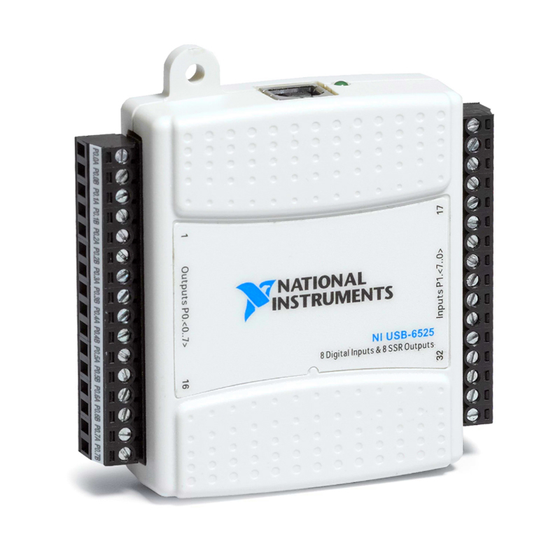 USB-6525 DAQ USB сбора данных карты 779640-01 цифровой I/O 8 цифровых входов и 8 SSR выходы для NI