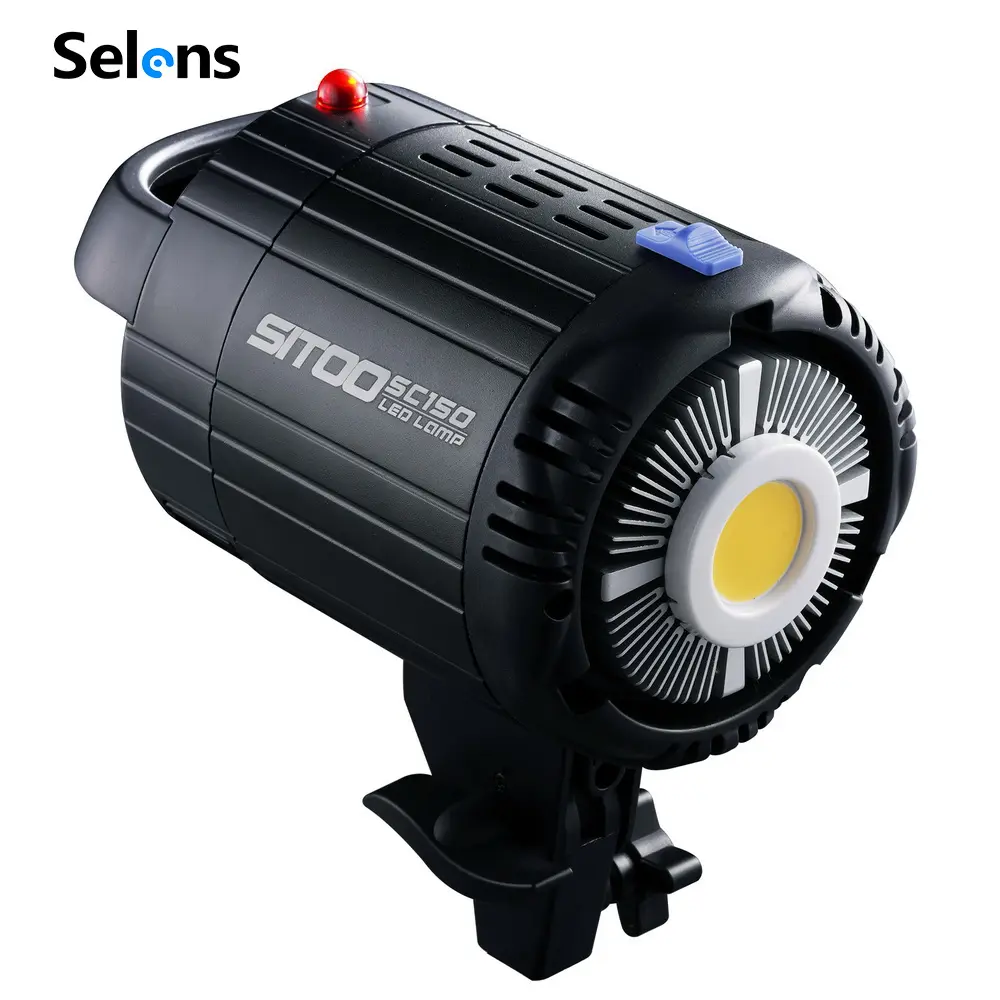 Selens Sitoo 150W Spotlight Studio Light Photography Lighting SC150 LED Video Light Daylight For Professional Studio Photography