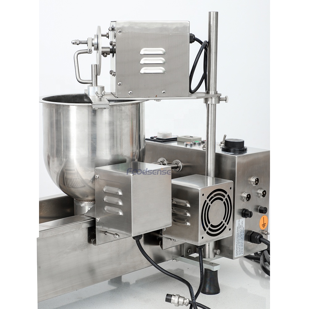 Commercial Fully Automatic High Quality Donuts Machine New Doughnut Machines With Donut Doughnut Cooking Production