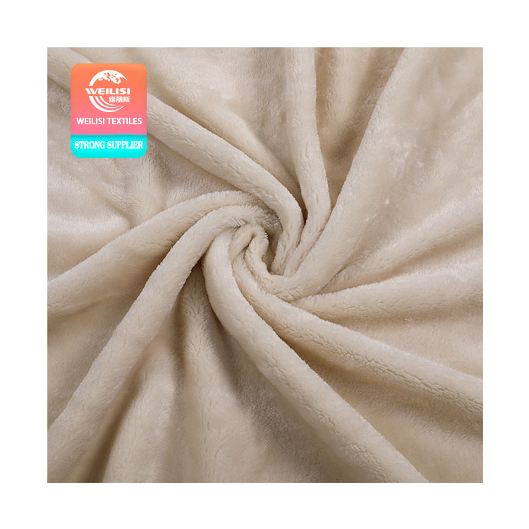 Hometextile 180-360gsm Anti-bacteria Brushed Sueded Luxury Thrift Flannel Khakis