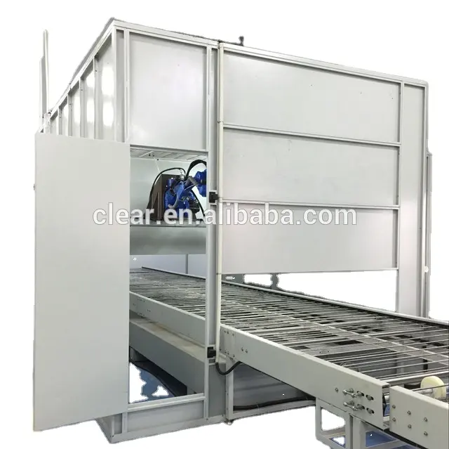 Automatic Coating Production Line Paint Spraying Machine with Paint Robot