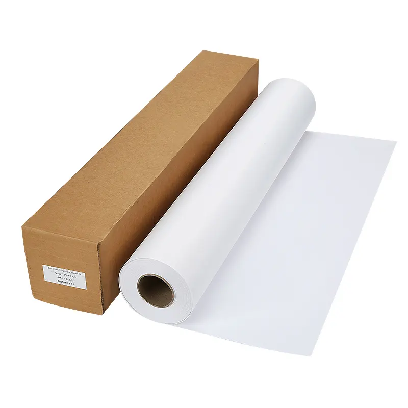 Custom polyester blank printing canvas roll unti-frost canvas matter canvas printing roll for outdoor