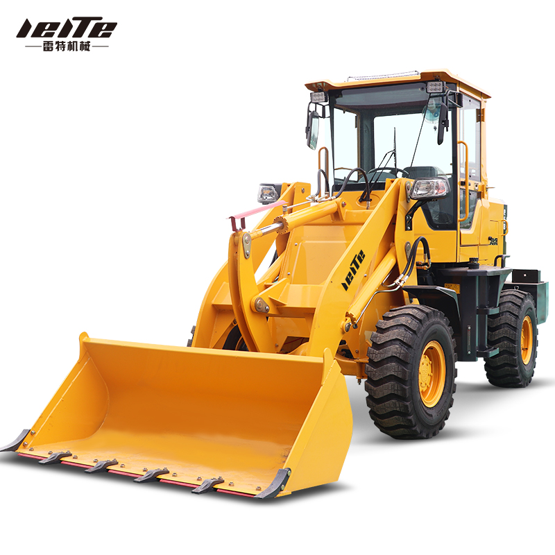 New Style Cheapest Articulated Mini Wheel Loader For Sale Telescopic China Small Wheel Loader With Euro Quick Coupler Front Mode