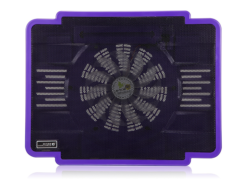 B1 Portable Folding Laptop USB Cooling Pad / Adjustable Notebook Cooler / Mini Laptop Radiator