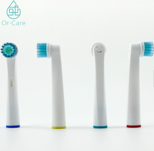 Or-Care Oral Replaceable Manual Toothbrush Small Head for Electric Toothbrush