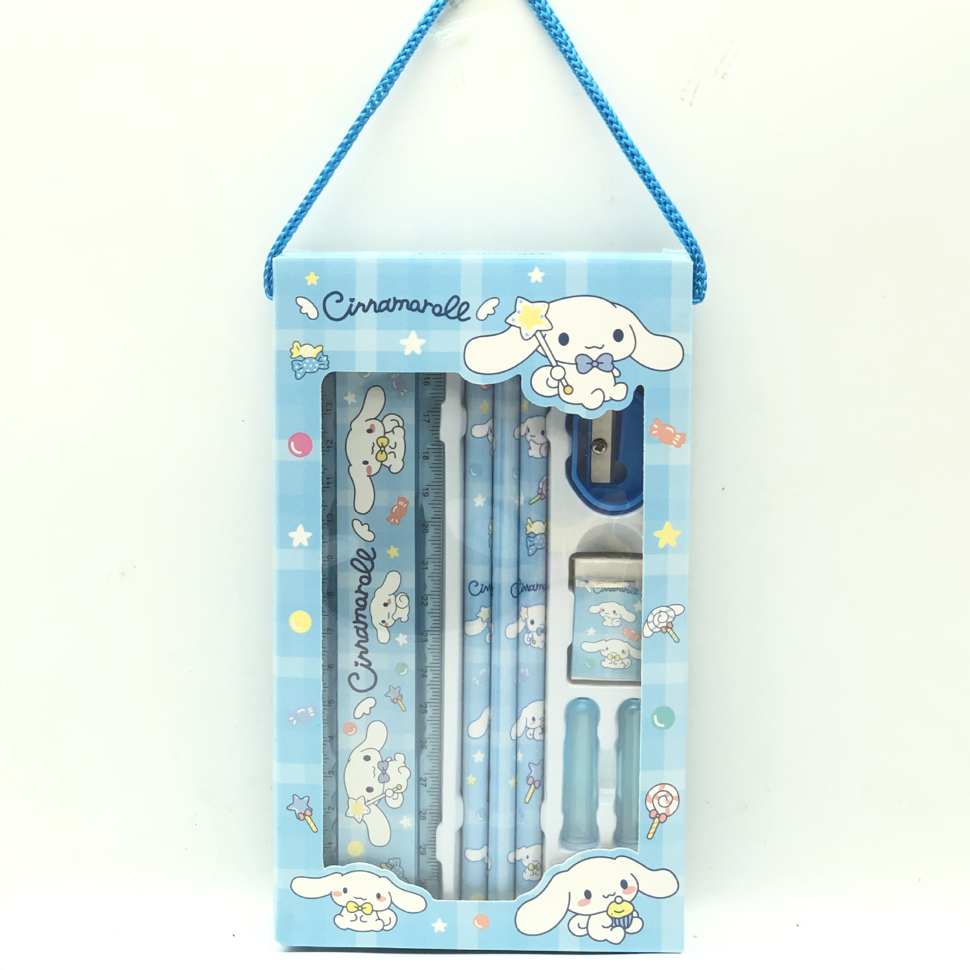 YE11 Cartoon School Office Children's Day Cartoon Stationery sets Gift Set Student Stationery Supplies