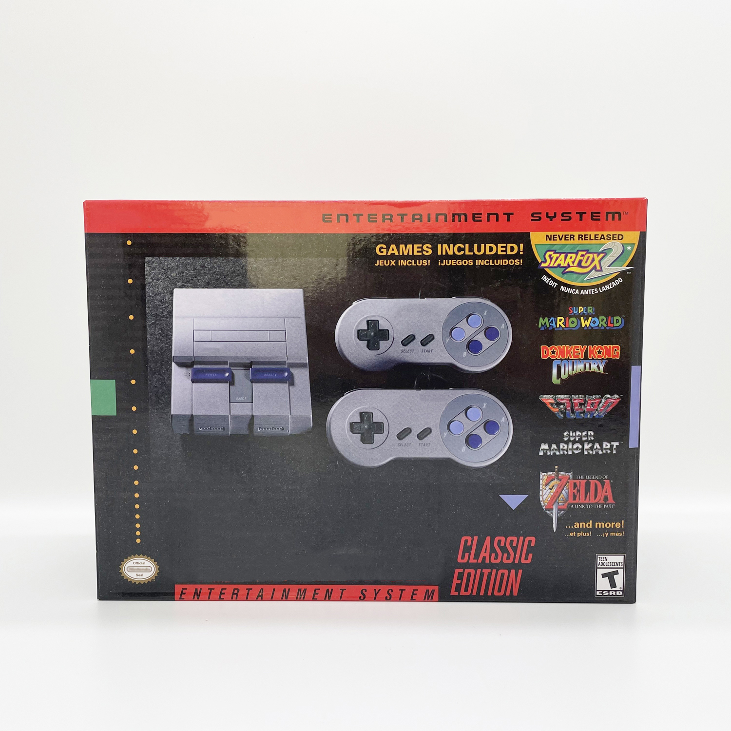 Для игровой консоли Super Nintendo Classic Edition