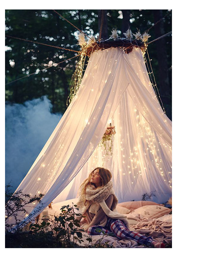 Led Garland Christmas Tree Fairy Light Waterproof Home Garden Party Outdoor Holiday Decoration Festival Lantern string