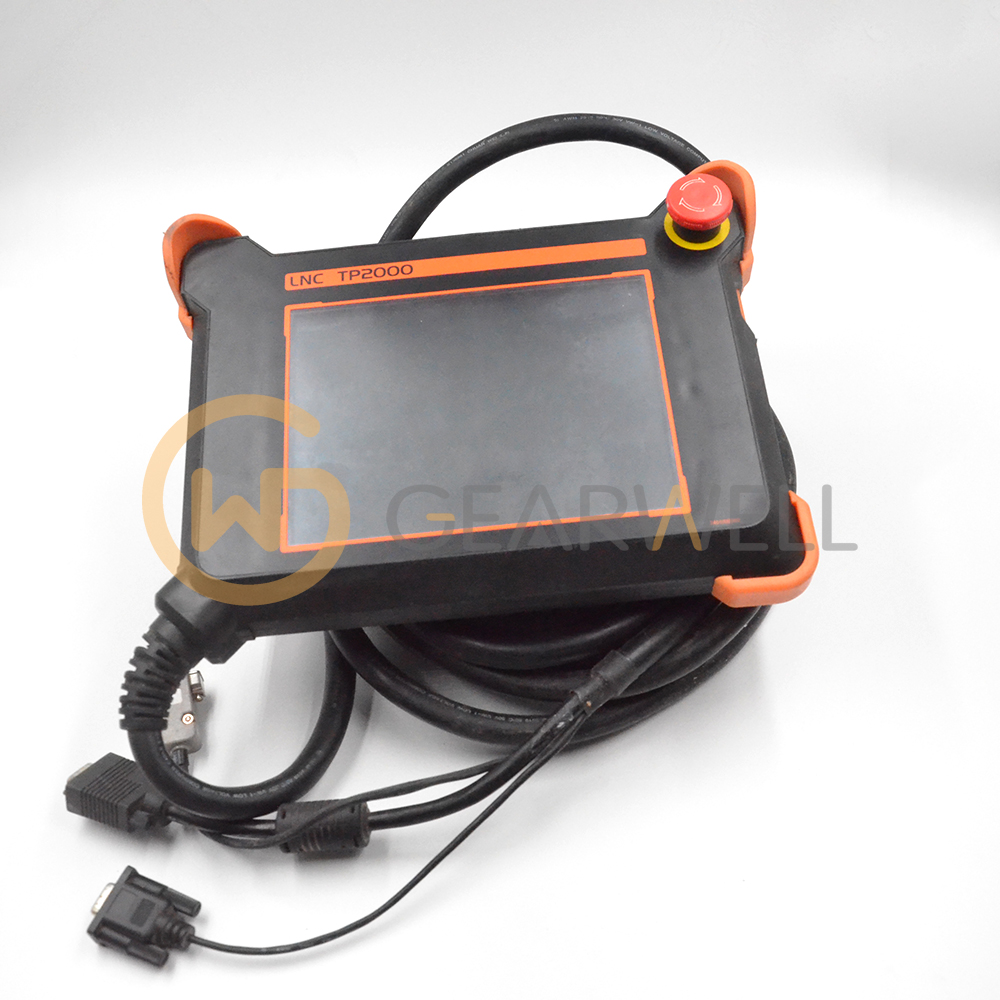 LNC TP2000 LCD сенсорный экран механический робот-контроллер ручного управления для литьевой машины