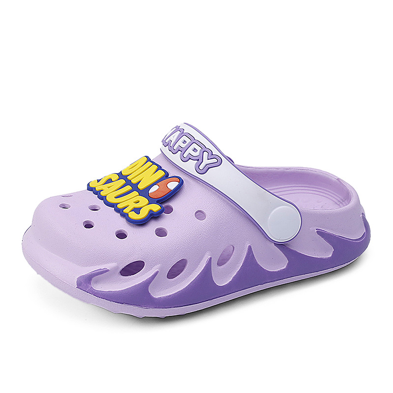 New Arrival Children'S Flip Flops Clog Shoes Beach Summer Eva Slides Garden Sandal