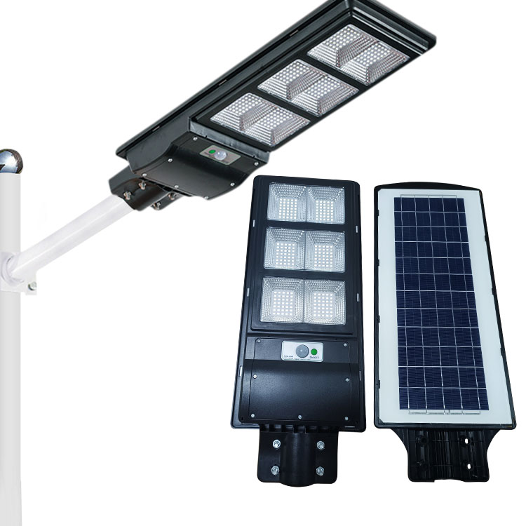 Waterproof Ip65 80W 150W Wall Light Outdoor Led Solar Powered Garden Light Solar Panels Led Street Lights