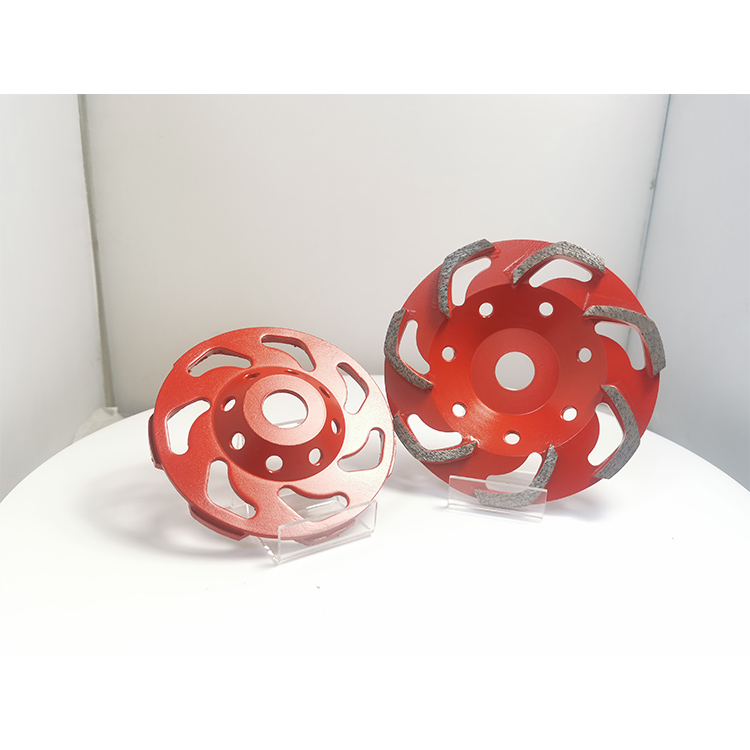 Best Price L Type Custom or Standard diamond grinding cup wheel for polishing