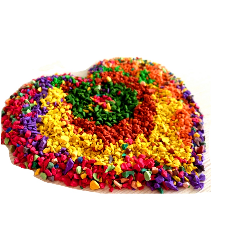 non-toxic epdm rubber granules wet pour playgrounds epdm rubber floor