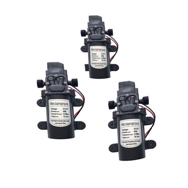 Насос постоянного тока 12v 60w для входа на рынок