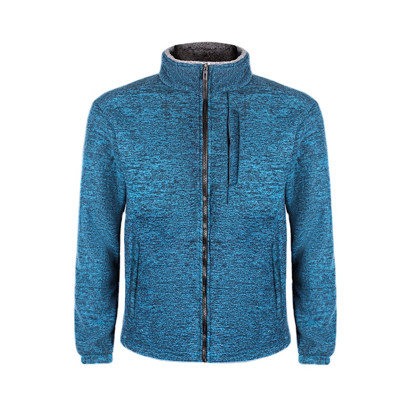 men plaid wool fit casual mens coat fleece jacket winter wool coat windproof cold proof men jacket