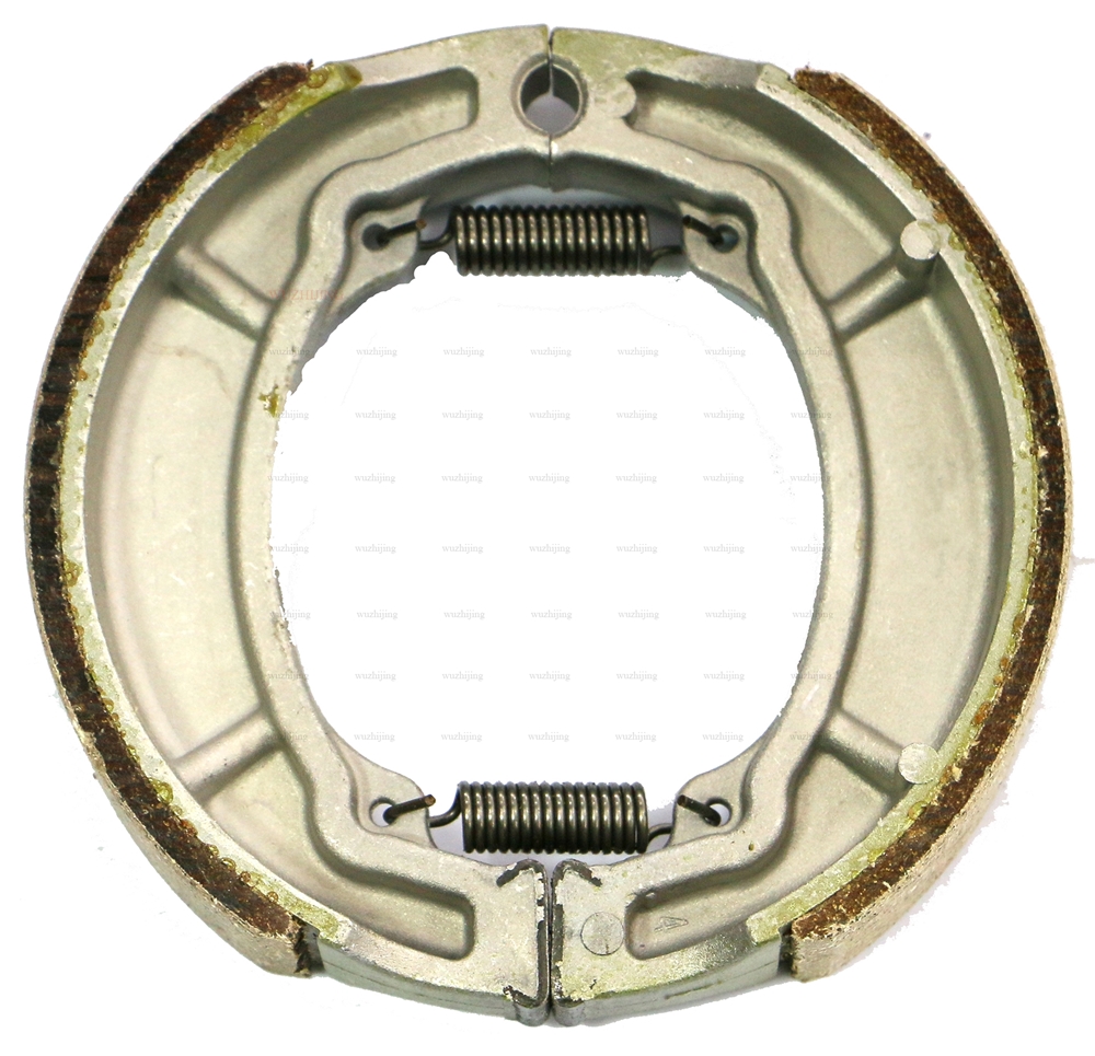 Набор металлических передних тормозных колодок для YAMAHA DT 175, все модели 1974 - 1983