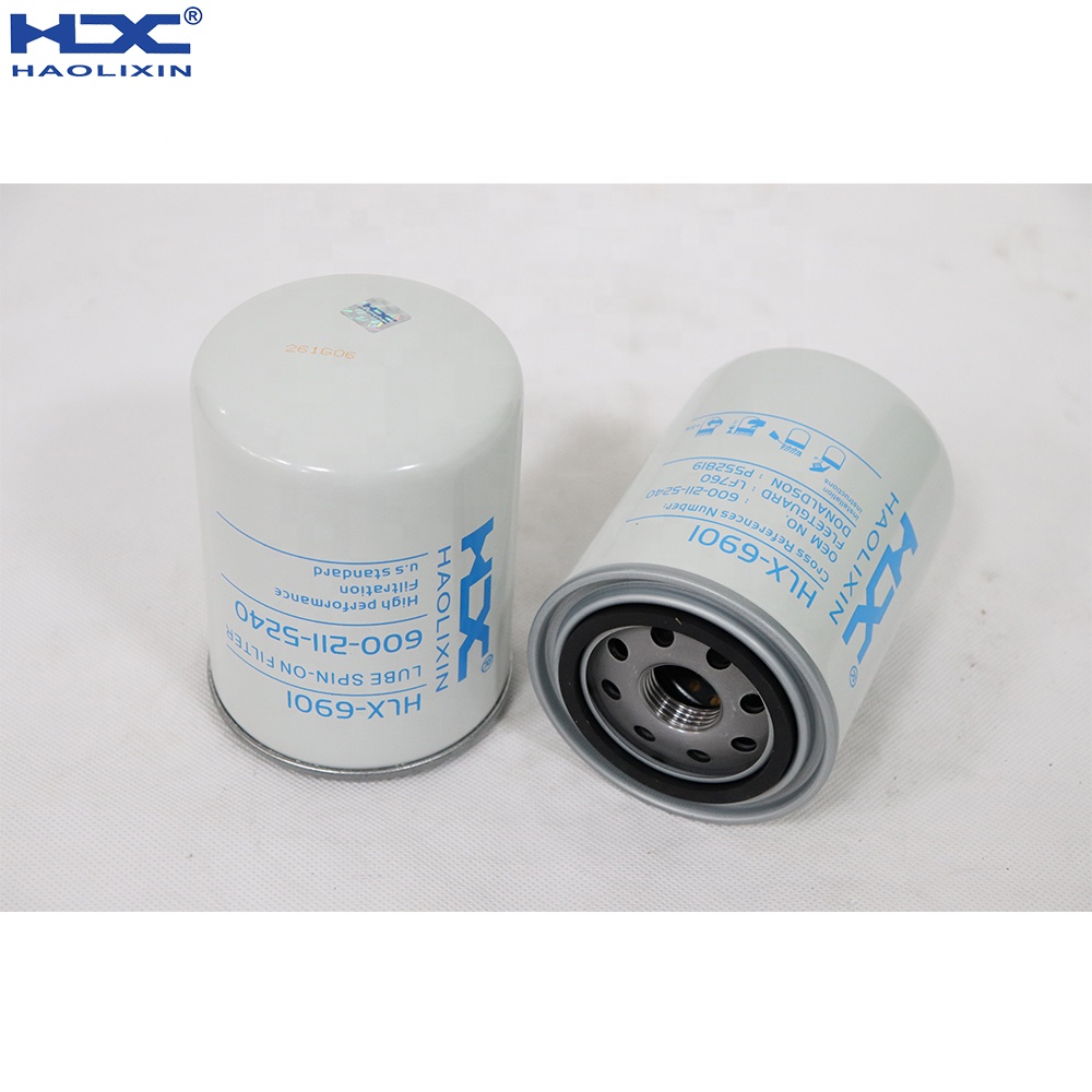 Factory supply oil filter 1R-0734 1R0734 1004366C1 1614874700 9N5680 SO11020 LF3653 P552819 WD920/3 WGL9035 B7274 32/915500