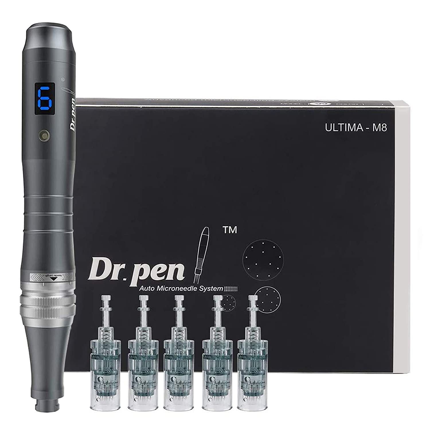 Charmylady microneedling product Ultima M8 Electric Derma Auto Pen micro needle derma stamp
