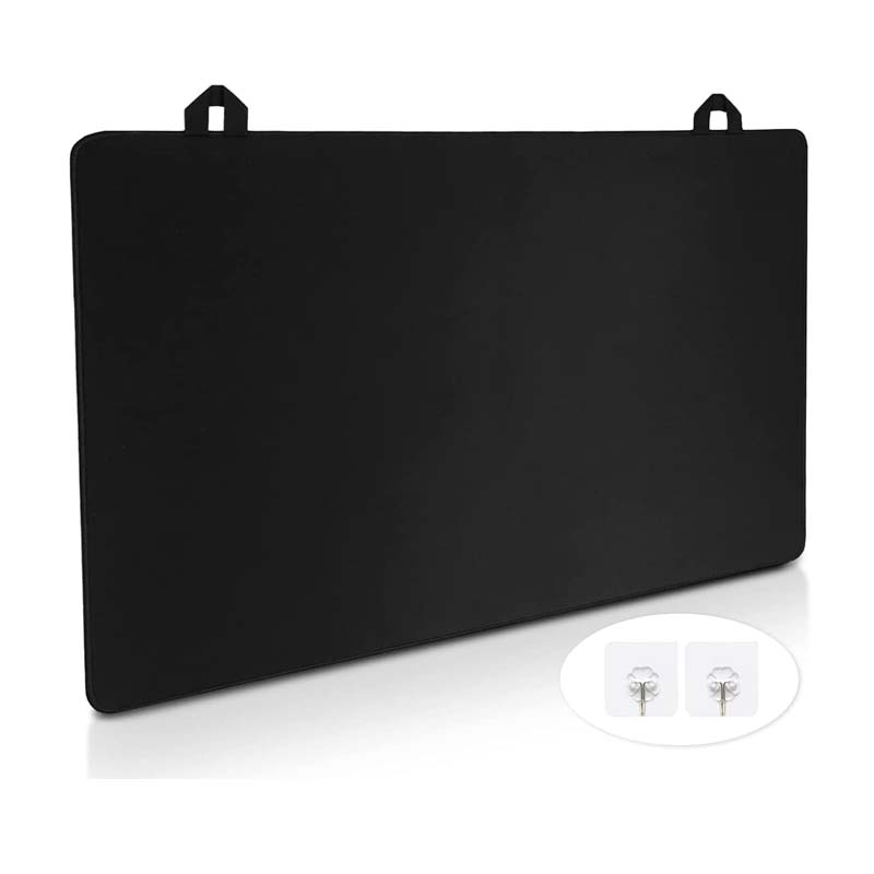 Factory supply heat resistant rubber non stick stove top cover electric stove protector