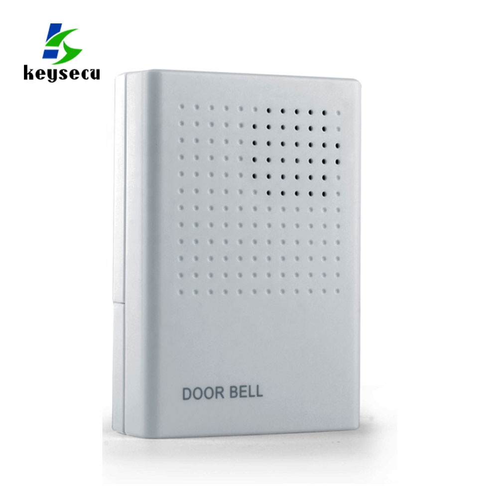 Keysecu DC 12V Проводной Электрический дверной звонок для системы контроля доступа